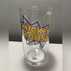 Zak Designs Mickey Mouse Glass - Thumbnail 2